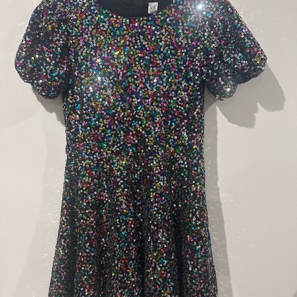 GAP Kids Multicolor Sequin Top